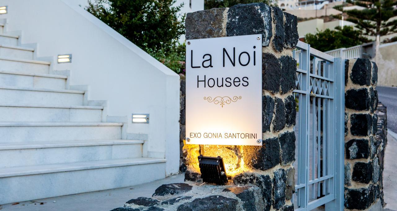 La Noi Houses Éxo Goniá 외부 사진